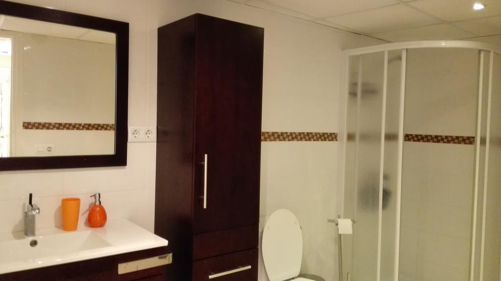 Apartamentos Gladys Moraira Buitenkant foto